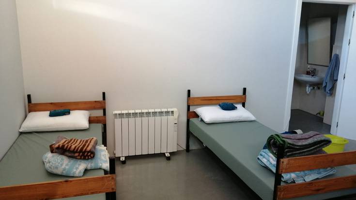 Udaleko neguko aterpe zerbitzua prest dago