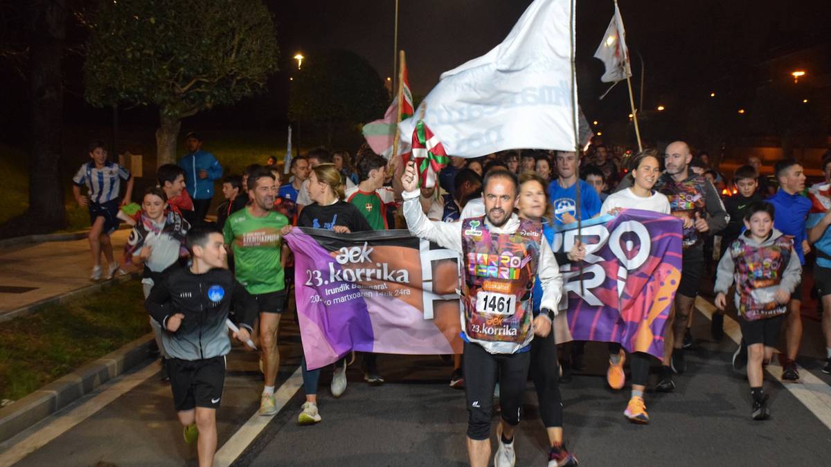 Autobusa antolatu dute 24. Korrikaren Bilboko amaiera ekitaldira joateko