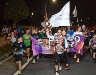 Autobusa antolatu dute 24. Korrikaren Bilboko amaiera ekitaldira joateko