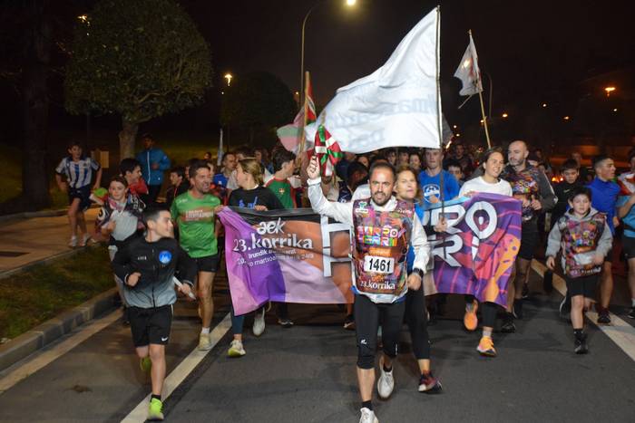 Autobusa antolatu dute 24. Korrikaren Bilboko amaiera ekitaldira joateko