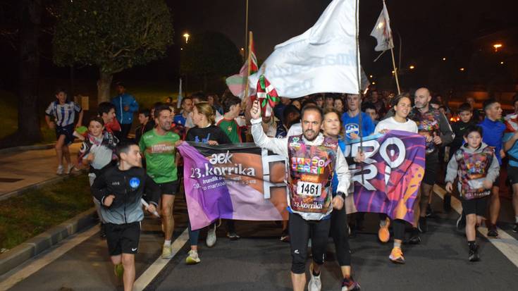 Autobusa antolatu dute 24. Korrikaren Bilboko amaiera ekitaldira joateko