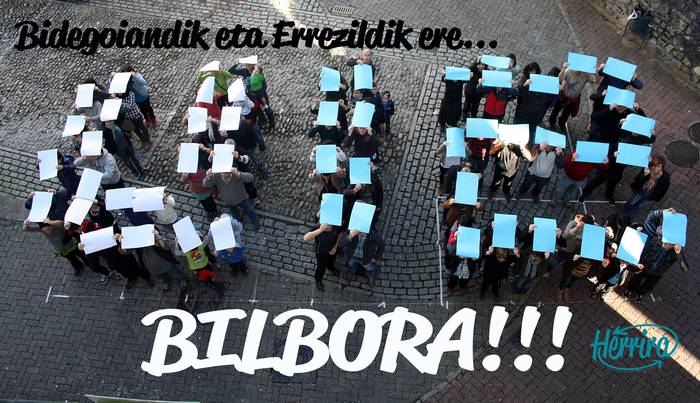 Urtarrilaren 12an Bilbora!!!\