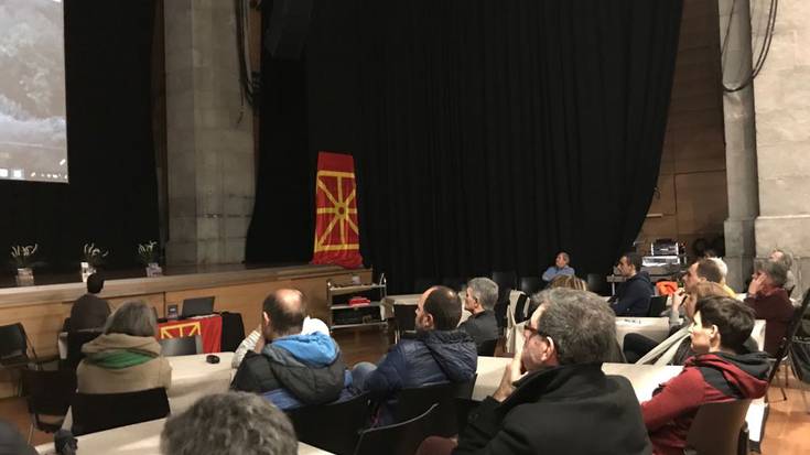 Beloaga gazteluak historian zehar izan duen garrantzia hizpide, Sanagustinen
