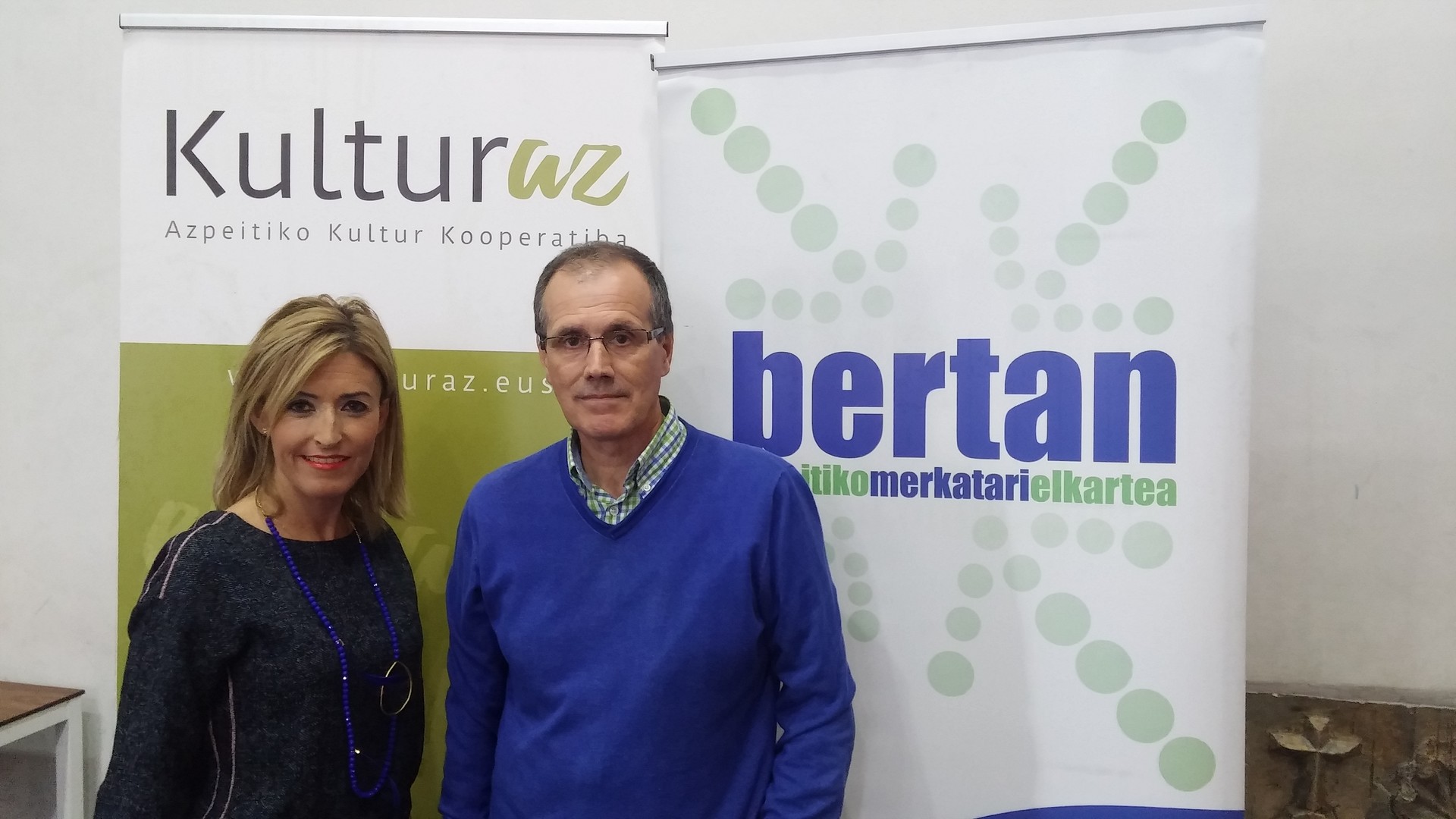 Aurrerapauso bat gehiago Kulturazen eta Bertanen arteko elkarlanean