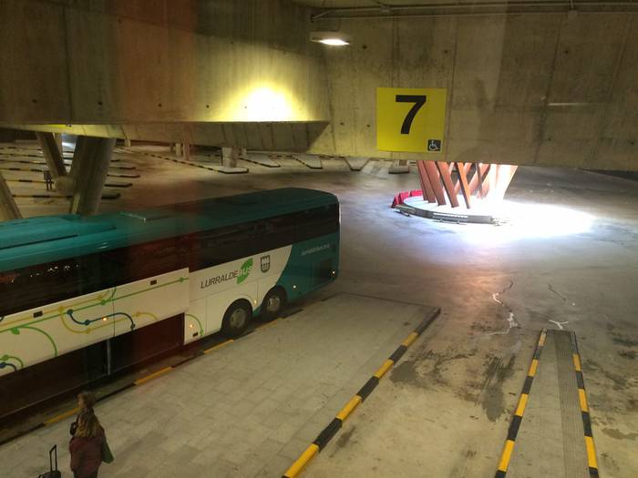 Maiatzaren 14an hasiko dira Azpeitiko autobusak Donostiako geltoki berrira iristen