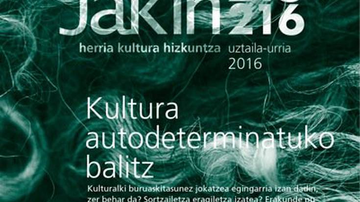 Azpeitiko Kultur Mahaia, 'Jakin' aldizkarian