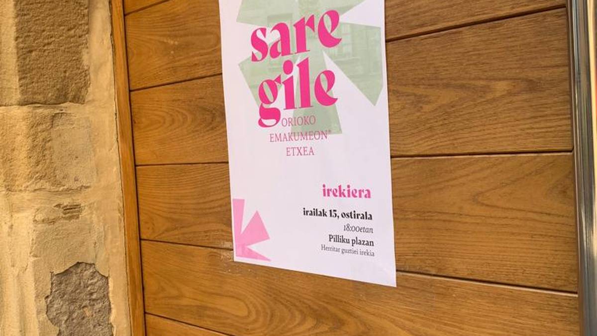 Saregile emakumeen etxeak prest du udazkeneko programazioa