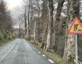 Ostiral eguerditik asteazkenera itxi egingo dute Nuarbe eta Beizama arteko errepidea