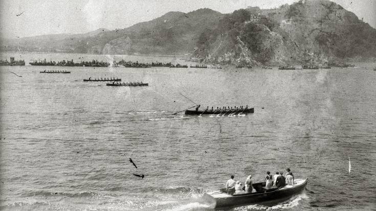 102 urte Zarautzek Kontxako lehen jardunaldia irabazi zuenetik