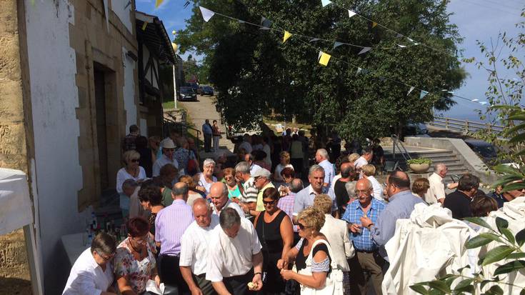 Meza eta hamaiketakoa Arritokieta egunean