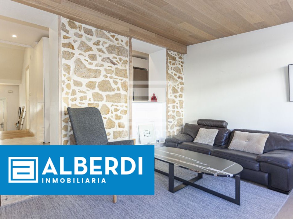Alberdi Inmobiliaria: Donostiako Antiguo auzoan, txalet zoragarria