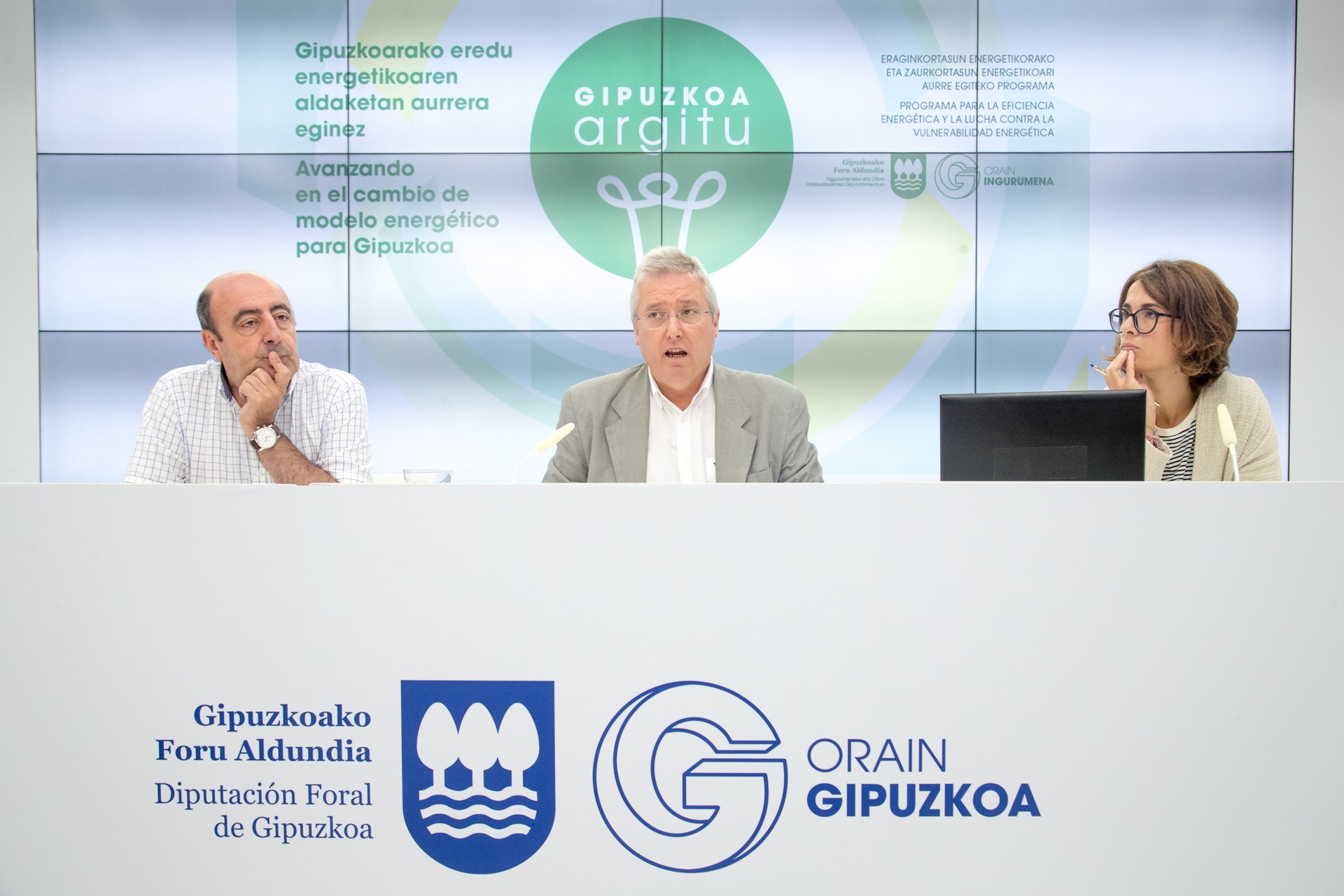Garbiñe Olaberria: “Kontsumo datuak ezagutzeak laguntzen du energia aurrezten”