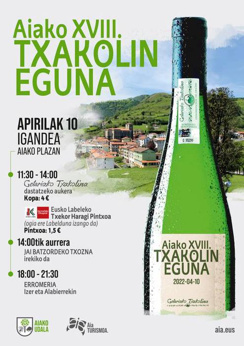 Aiako XVIII. Txakolin Eguna