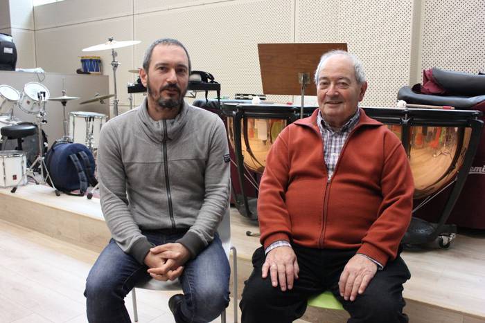 Unai eta Jose Luis Frantzesena: "Beste soinu bat lortu dute oraingo bandako kideek"