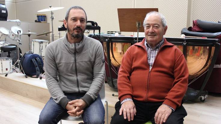 Unai eta Jose Luis Frantzesena: "Beste soinu bat lortu dute oraingo bandako kideek"