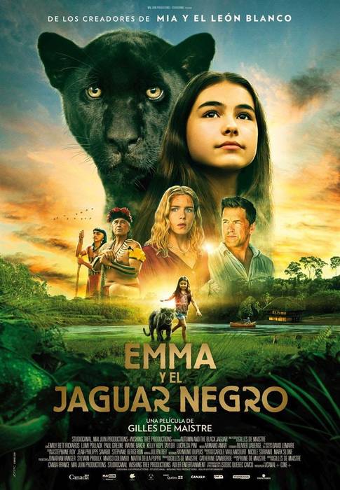 'Emma y el jaguar negro' haurrentzako filma