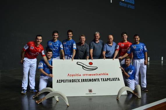 Loiola eta Matxinbenta bikoteak izango dira aurrez aurre Azpeitiko XIX. Erremonte Txapelketako finalean