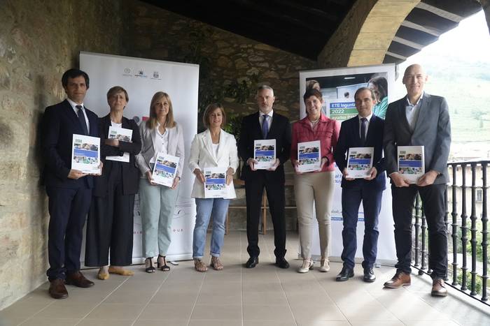 Jaurlaritzak enpresa txiki eta ertainentzako aurtengo laguntza plana aurkeztu die Urola Erdiko enpresei