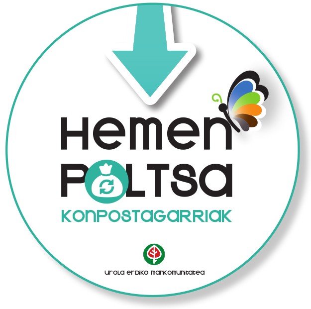 Aldaketak poltsa konpostagarriak banatzen dituzten saltokietan