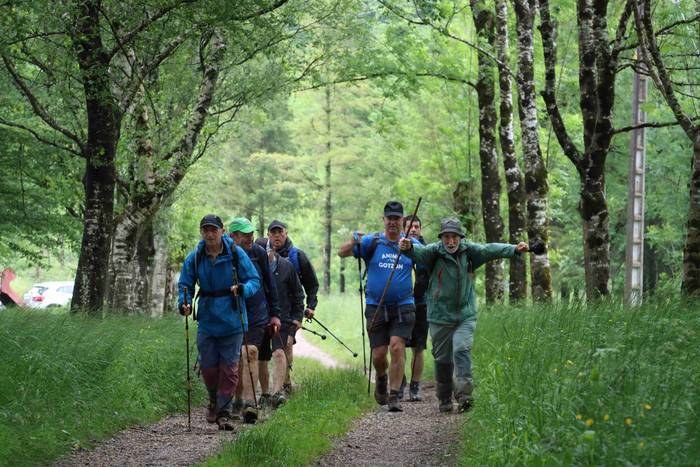 Anaitasuna mendi bazkunak zehaztu du uztailera arteko egutegia