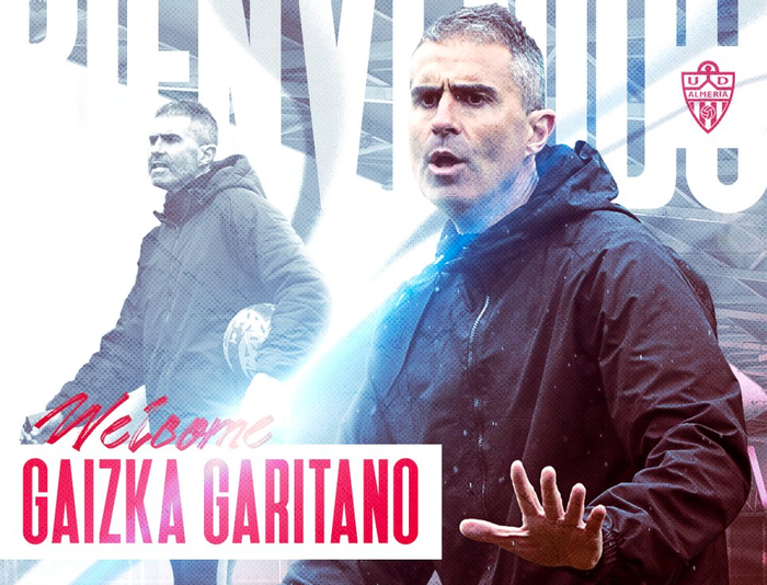 Gaizka Garitanok Almeria zuzenduko du aurrerantzean