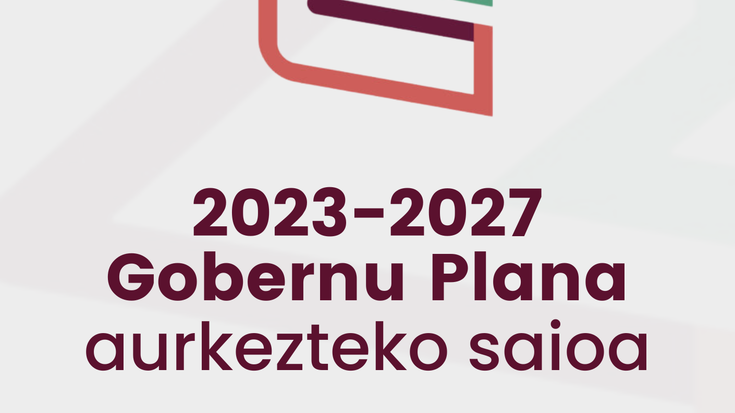 2023-2027 gobernu plana aurkezteko saioa