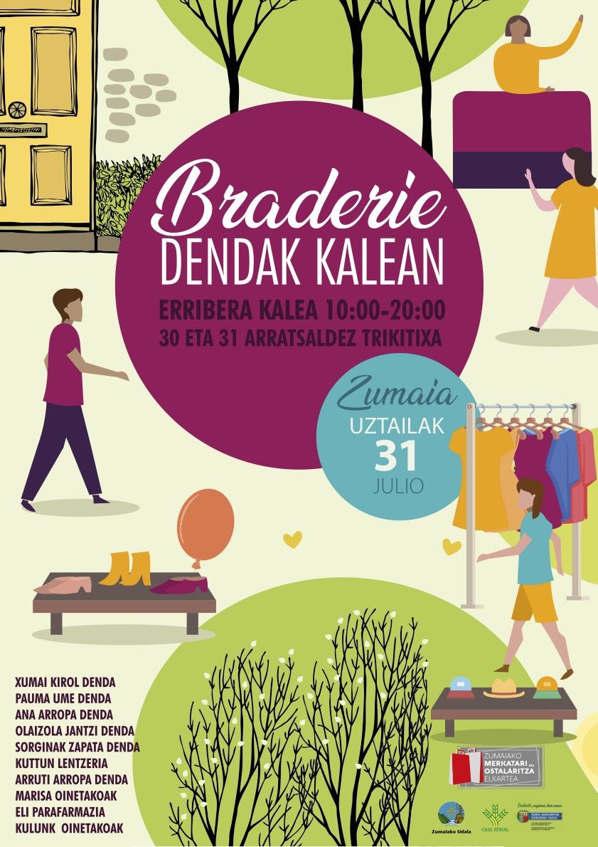 Braderie azoka egingo da asteartean