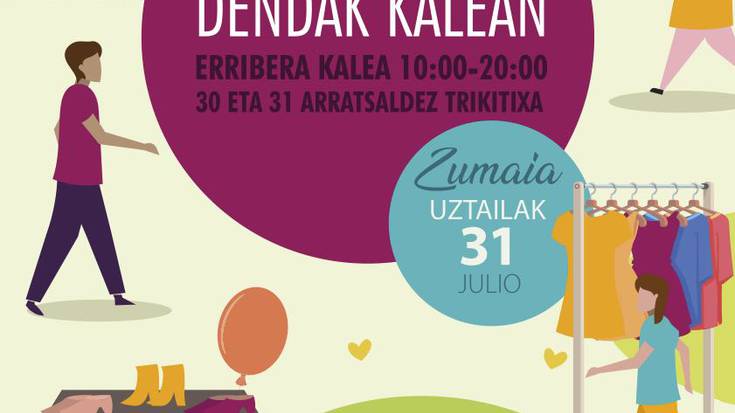 Braderie azoka egingo da asteartean