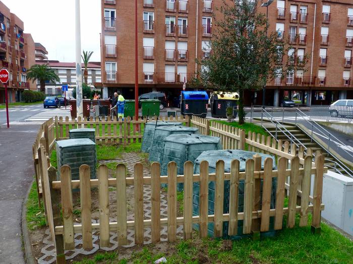 Auzoan eta etxean konposta egiteko beste deialdi bat egiten du Mankomunitateak