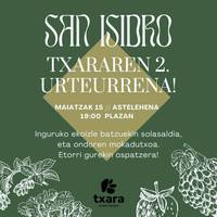 Solasaldia ekoizleekin Arroa Behean