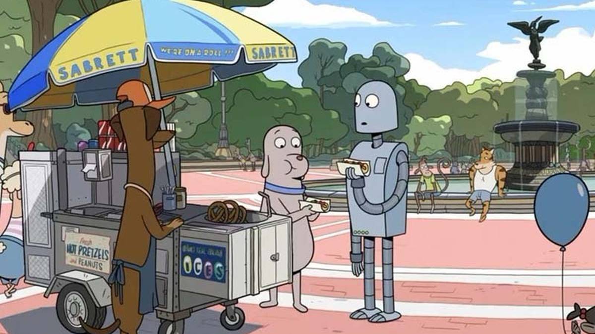 Oscar sarietarako hautagai izan den 'Robot dreams' animazioko filma emango dute gaur zine forum saioan