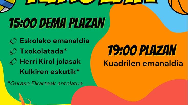 Jaiak: Aiako inauteriak