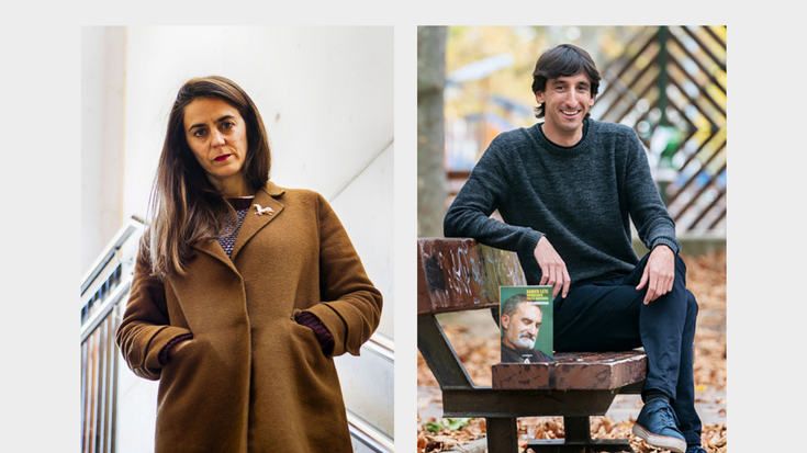 Solasaldia: Eider Rodriguez eta Alex Gurrutxaga