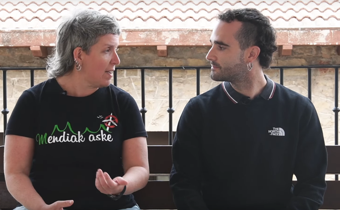 Unai Velilla eta Maite Segurola: Haizea alde, haizea kontra