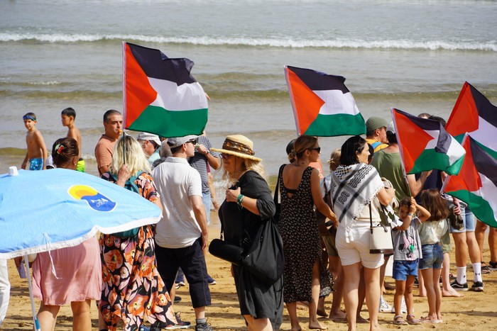 Zarautz-Palestinak Gazari babesa adierazteko martxa musikatua deitu du larunbaterako