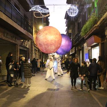 Ikuskizuna: kale animazioa