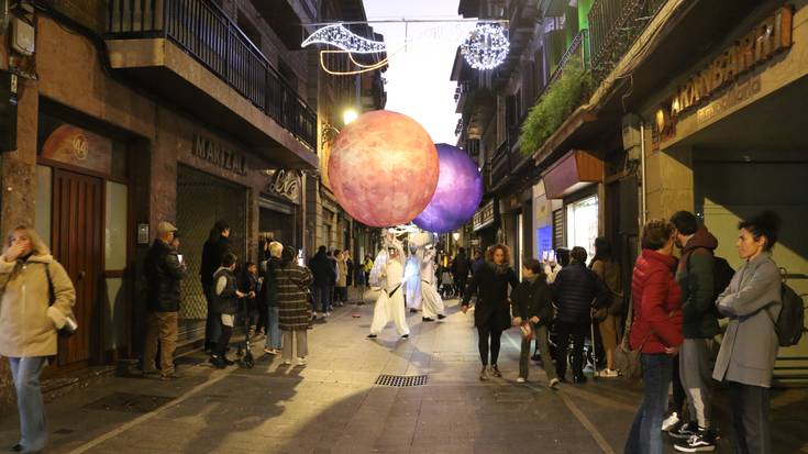 Ikuskizuna: kale animazioa