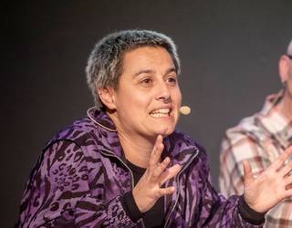 Sheila Melconek indarkeria matxistei eta erreparazio feministari buruzko hitzaldia emango du gaur, Saregilen