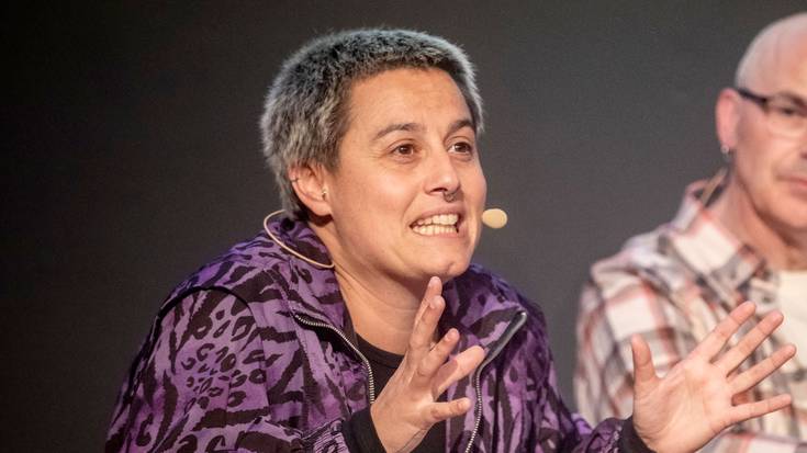 Hitzaldia: 'Indarkeria matxisten aurrean, erreparazio feminista'