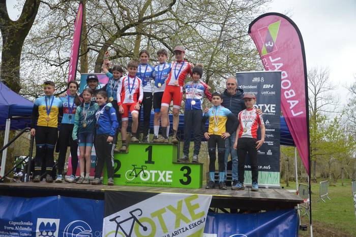 Amaia Agirre Gipuzkoako txapeldunorde izan da BTTn