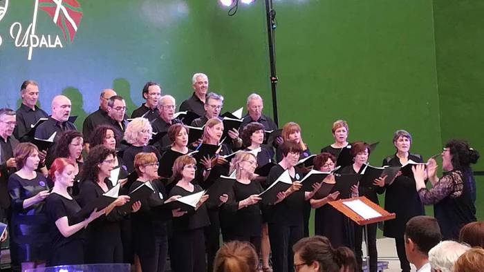 Zarautz Abesbatzak eta Wausau Lyric-ek kontzertua eskainiko dute ostiralean