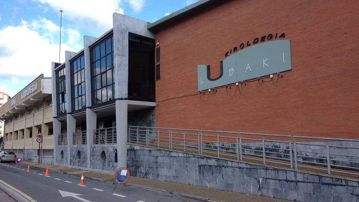 Lubaki kiroldegiak prest du neguko ikastaroen eskaintza