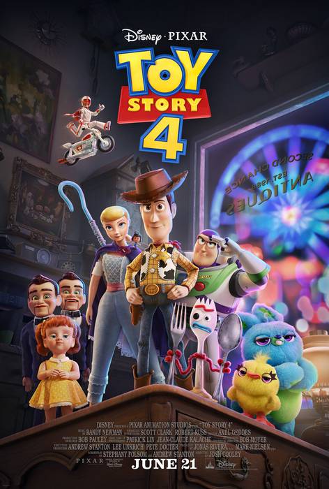 'Toy story 4' filmaren emanaldia