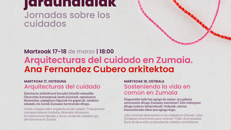 Zaintzaren arkitekturak Zumaian