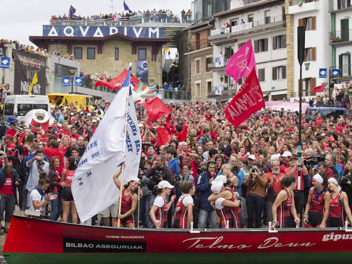 Zumaiak bi traineru izango ditu gaur Kontxako sailkatze estropadan