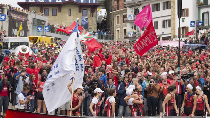 Zumaiak bi traineru izango ditu gaur Kontxako sailkatze estropadan