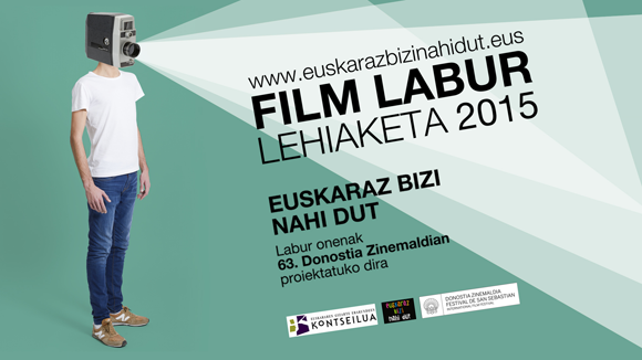 'Euskaraz bizi nahi dut' film labur lehiaketa