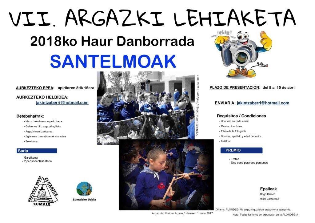 Haur danborradaren inguruko argazki lehiaketa antolatu du Jakintza Berrik