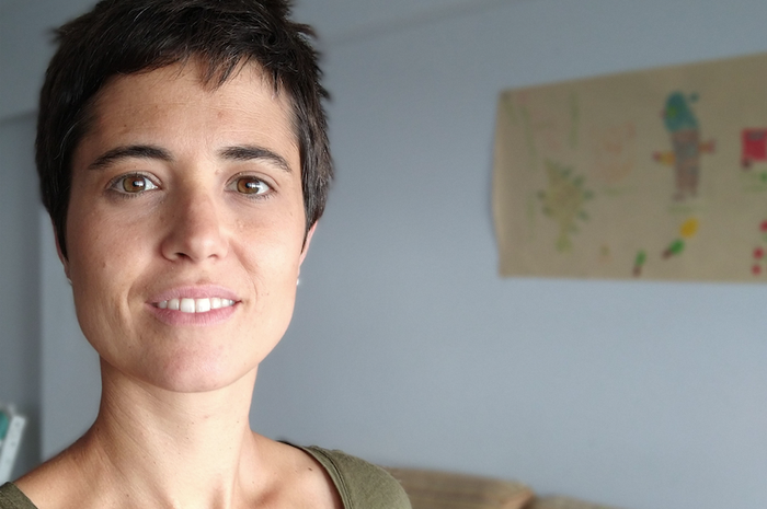 Nerea Loiola: "Badirudi txikientzat idaztea sinpleagoa dela, baina hori ez da horrela"