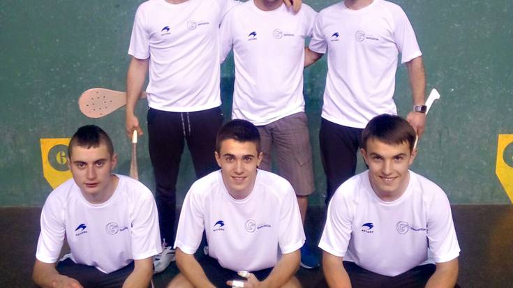 Azpeitiko palistek 1-2 galdu dute Herriartekoaren joanekoan Elgoibarren kontra